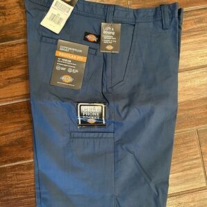 Dickies Men's Blue Cargo Shorts